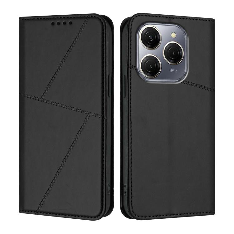 Strong Magnetic Frosted Flip Leather Phone Case, For Tecno Spark 20 Pro 4G, For Tecno Spark 20 / Spark 20C / Pop 8, For Tecno Spark Go 2024, For Tecno Camon 20 Premier, For Tecno Camon 20 / Camon 20 Pro 4G, For Tecno Spark Go 2023 / Pop 7 / Pop 7 Pro  ...