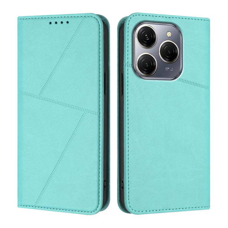 Strong Magnetic Frosted Flip Leather Phone Case, For Tecno Spark 20 Pro 4G, For Tecno Spark 20 / Spark 20C / Pop 8, For Tecno Spark Go 2024, For Tecno Camon 20 Premier, For Tecno Camon 20 / Camon 20 Pro 4G, For Tecno Spark Go 2023 / Pop 7 / Pop 7 Pro  ...