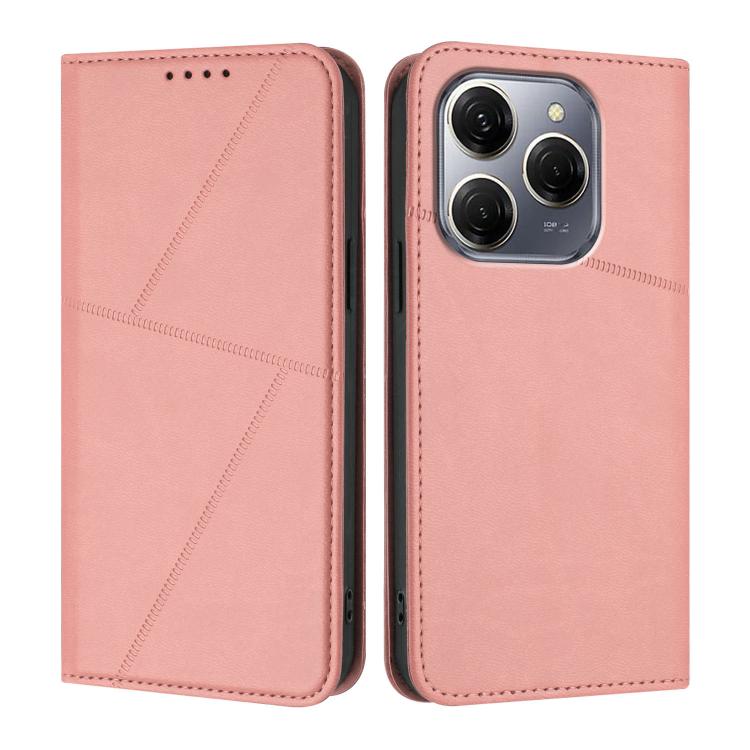 Strong Magnetic Frosted Flip Leather Phone Case, For Tecno Spark 20 Pro 4G, For Tecno Spark 20 / Spark 20C / Pop 8, For Tecno Spark Go 2024, For Tecno Camon 20 Premier, For Tecno Camon 20 / Camon 20 Pro 4G, For Tecno Spark Go 2023 / Pop 7 / Pop 7 Pro  ...