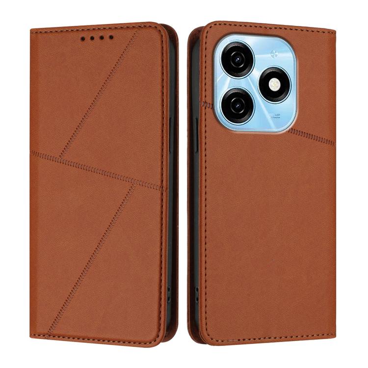 Strong Magnetic Frosted Flip Leather Phone Case, For Tecno Spark 20 Pro 4G, For Tecno Spark 20 / Spark 20C / Pop 8, For Tecno Spark Go 2024, For Tecno Camon 20 Premier, For Tecno Camon 20 / Camon 20 Pro 4G, For Tecno Spark Go 2023 / Pop 7 / Pop 7 Pro  ...