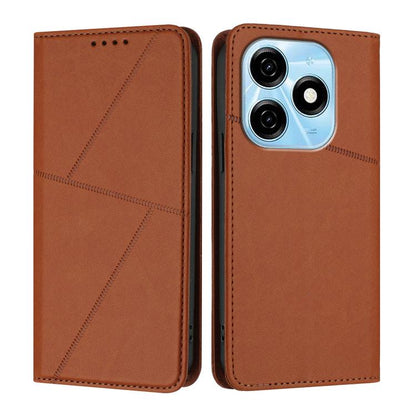 Strong Magnetic Frosted Flip Leather Phone Case, For Tecno Spark 20 Pro 4G, For Tecno Spark 20 / Spark 20C / Pop 8, For Tecno Spark Go 2024, For Tecno Camon 20 Premier, For Tecno Camon 20 / Camon 20 Pro 4G, For Tecno Spark Go 2023 / Pop 7 / Pop 7 Pro  ...