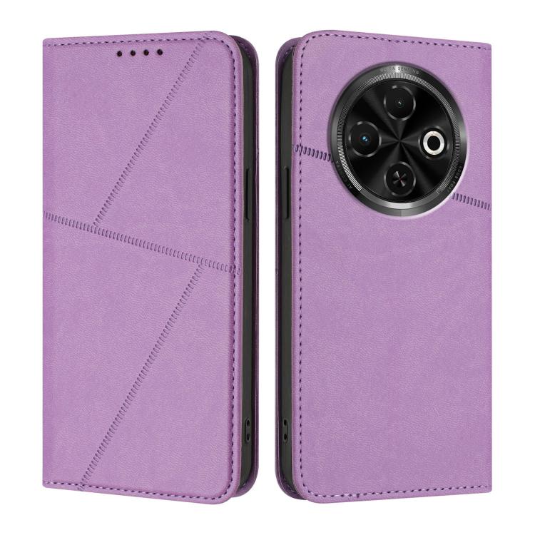 Strong Magnetic Frosted Flip Leather Phone Case, For Tecno Spark 30C 5G / Pop 9 5G, For Tecno Spark Go 2025 / Pop 9 4G, For Tecno Camon 30S, For Tecno Pova 6 Neo 5G / Spark 30 5G, For Tecno Spark 30 Pro, For Tecno Spark 30 4G                           ...