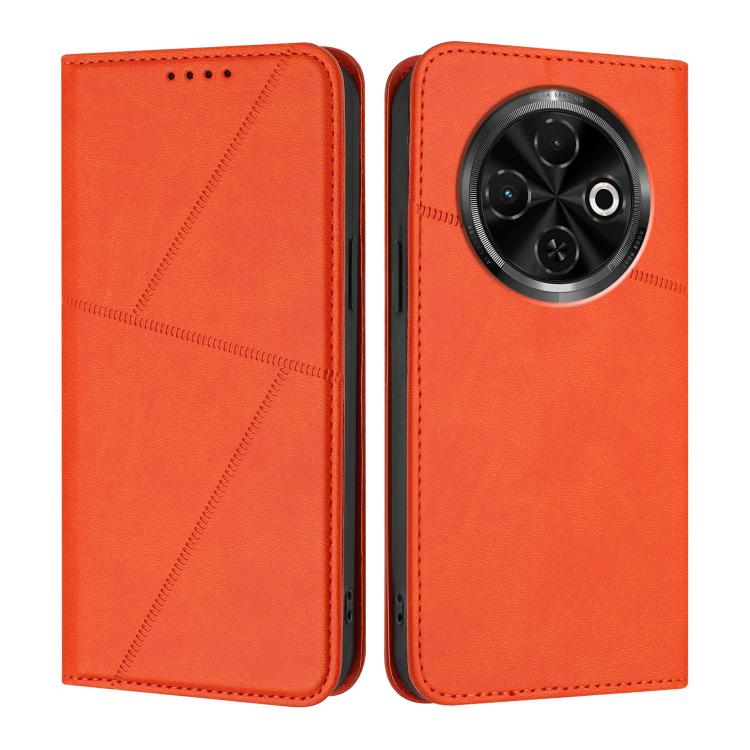 Strong Magnetic Frosted Flip Leather Phone Case, For Tecno Spark 30C 5G / Pop 9 5G, For Tecno Spark Go 2025 / Pop 9 4G, For Tecno Camon 30S, For Tecno Pova 6 Neo 5G / Spark 30 5G, For Tecno Spark 30 Pro, For Tecno Spark 30 4G                           ...