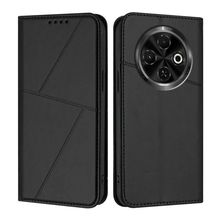 Strong Magnetic Frosted Flip Leather Phone Case, For Tecno Spark 30C 5G / Pop 9 5G, For Tecno Spark Go 2025 / Pop 9 4G, For Tecno Camon 30S, For Tecno Pova 6 Neo 5G / Spark 30 5G, For Tecno Spark 30 Pro, For Tecno Spark 30 4G                           ...