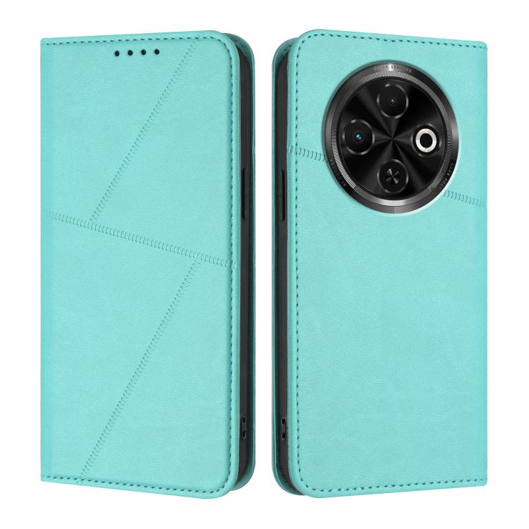 Strong Magnetic Frosted Flip Leather Phone Case, For Tecno Spark 30C 5G / Pop 9 5G, For Tecno Spark Go 2025 / Pop 9 4G, For Tecno Camon 30S, For Tecno Pova 6 Neo 5G / Spark 30 5G, For Tecno Spark 30 Pro, For Tecno Spark 30 4G                           ...