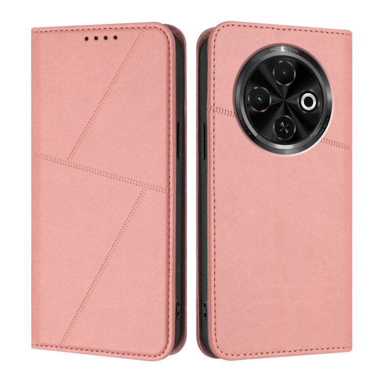 Strong Magnetic Frosted Flip Leather Phone Case, For Tecno Spark 30C 5G / Pop 9 5G, For Tecno Spark Go 2025 / Pop 9 4G, For Tecno Camon 30S, For Tecno Pova 6 Neo 5G / Spark 30 5G, For Tecno Spark 30 Pro, For Tecno Spark 30 4G                           ...