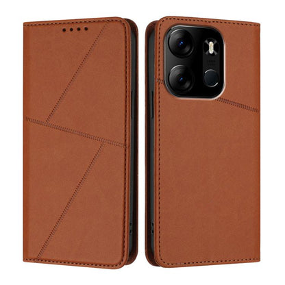 Strong Magnetic Frosted Flip Leather Phone Case, For Tecno Spark 20 Pro 4G, For Tecno Spark 20 / Spark 20C / Pop 8, For Tecno Spark Go 2024, For Tecno Camon 20 Premier, For Tecno Camon 20 / Camon 20 Pro 4G, For Tecno Spark Go 2023 / Pop 7 / Pop 7 Pro  ...