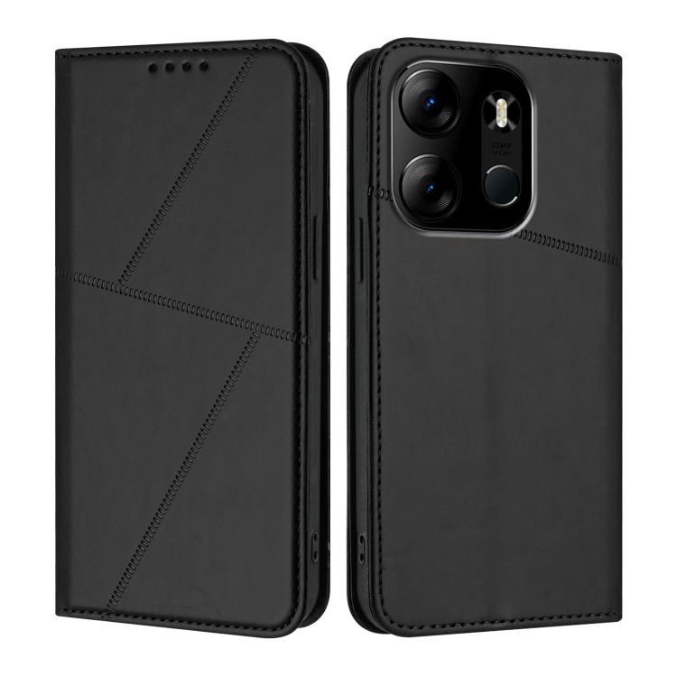 Strong Magnetic Frosted Flip Leather Phone Case, For Tecno Spark 20 Pro 4G, For Tecno Spark 20 / Spark 20C / Pop 8, For Tecno Spark Go 2024, For Tecno Camon 20 Premier, For Tecno Camon 20 / Camon 20 Pro 4G, For Tecno Spark Go 2023 / Pop 7 / Pop 7 Pro  ...
