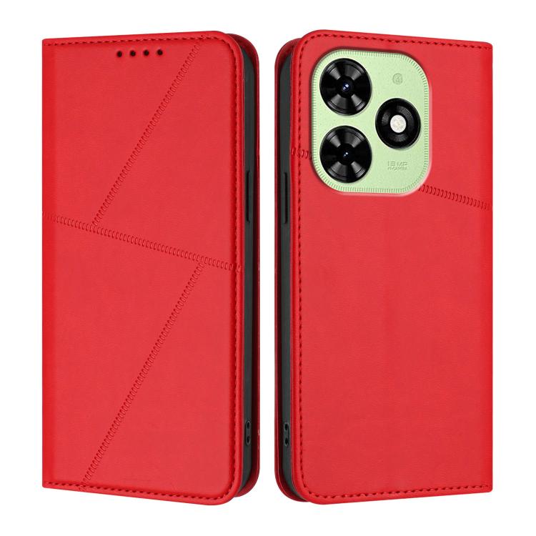 Strong Magnetic Frosted Flip Leather Phone Case, For Tecno Spark 20 Pro 4G, For Tecno Spark 20 / Spark 20C / Pop 8, For Tecno Spark Go 2024, For Tecno Camon 20 Premier, For Tecno Camon 20 / Camon 20 Pro 4G, For Tecno Spark Go 2023 / Pop 7 / Pop 7 Pro  ...
