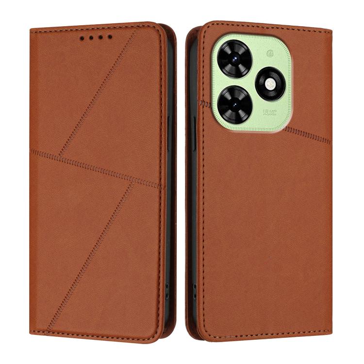 Strong Magnetic Frosted Flip Leather Phone Case, For Tecno Spark 20 Pro 4G, For Tecno Spark 20 / Spark 20C / Pop 8, For Tecno Spark Go 2024, For Tecno Camon 20 Premier, For Tecno Camon 20 / Camon 20 Pro 4G, For Tecno Spark Go 2023 / Pop 7 / Pop 7 Pro  ...