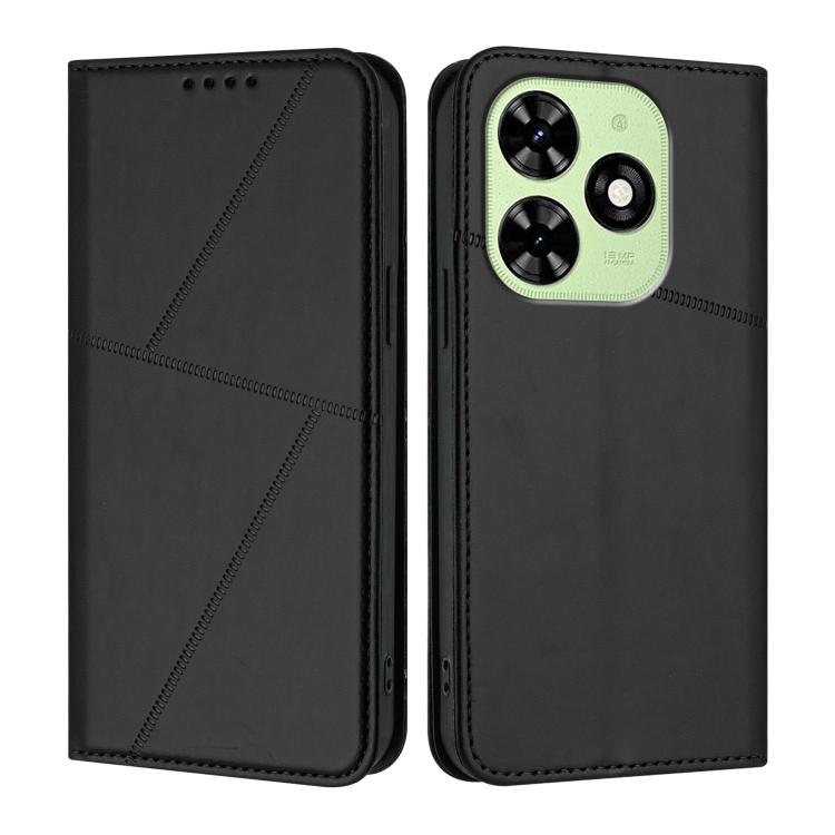 Strong Magnetic Frosted Flip Leather Phone Case, For Tecno Spark 20 Pro 4G, For Tecno Spark 20 / Spark 20C / Pop 8, For Tecno Spark Go 2024, For Tecno Camon 20 Premier, For Tecno Camon 20 / Camon 20 Pro 4G, For Tecno Spark Go 2023 / Pop 7 / Pop 7 Pro  ...