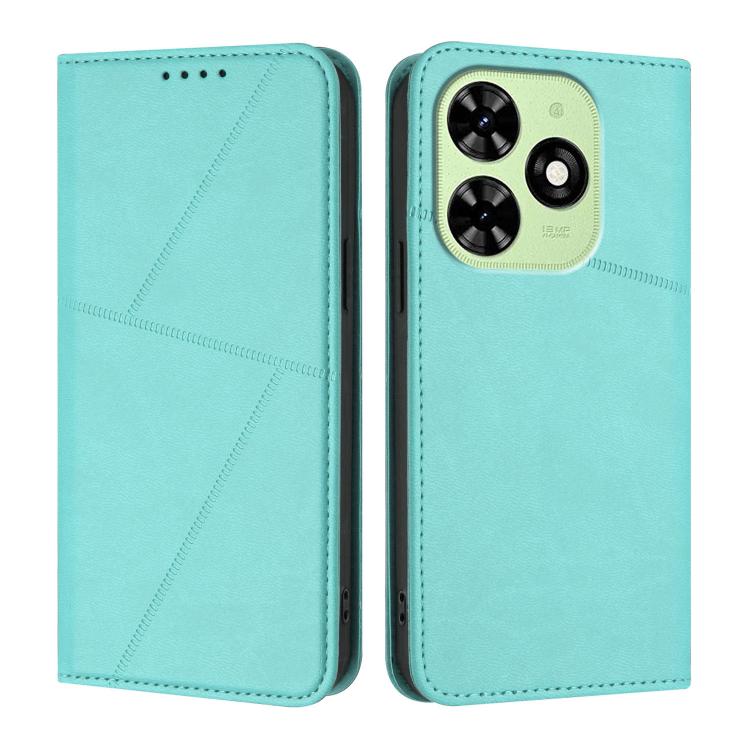 Strong Magnetic Frosted Flip Leather Phone Case, For Tecno Spark 20 Pro 4G, For Tecno Spark 20 / Spark 20C / Pop 8, For Tecno Spark Go 2024, For Tecno Camon 20 Premier, For Tecno Camon 20 / Camon 20 Pro 4G, For Tecno Spark Go 2023 / Pop 7 / Pop 7 Pro  ...