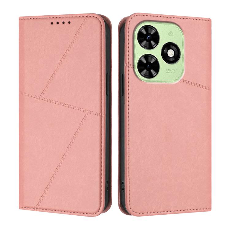 Strong Magnetic Frosted Flip Leather Phone Case, For Tecno Spark 20 Pro 4G, For Tecno Spark 20 / Spark 20C / Pop 8, For Tecno Spark Go 2024, For Tecno Camon 20 Premier, For Tecno Camon 20 / Camon 20 Pro 4G, For Tecno Spark Go 2023 / Pop 7 / Pop 7 Pro  ...