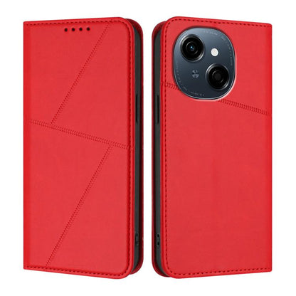 Strong Magnetic Frosted Flip Leather Phone Case, For Tecno Spark 30C 5G / Pop 9 5G, For Tecno Spark Go 2025 / Pop 9 4G, For Tecno Camon 30S, For Tecno Pova 6 Neo 5G / Spark 30 5G, For Tecno Spark 30 Pro, For Tecno Spark 30 4G                           ...