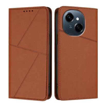 Strong Magnetic Frosted Flip Leather Phone Case, For Tecno Spark 30C 5G / Pop 9 5G, For Tecno Spark Go 2025 / Pop 9 4G, For Tecno Camon 30S, For Tecno Pova 6 Neo 5G / Spark 30 5G, For Tecno Spark 30 Pro, For Tecno Spark 30 4G                           ...