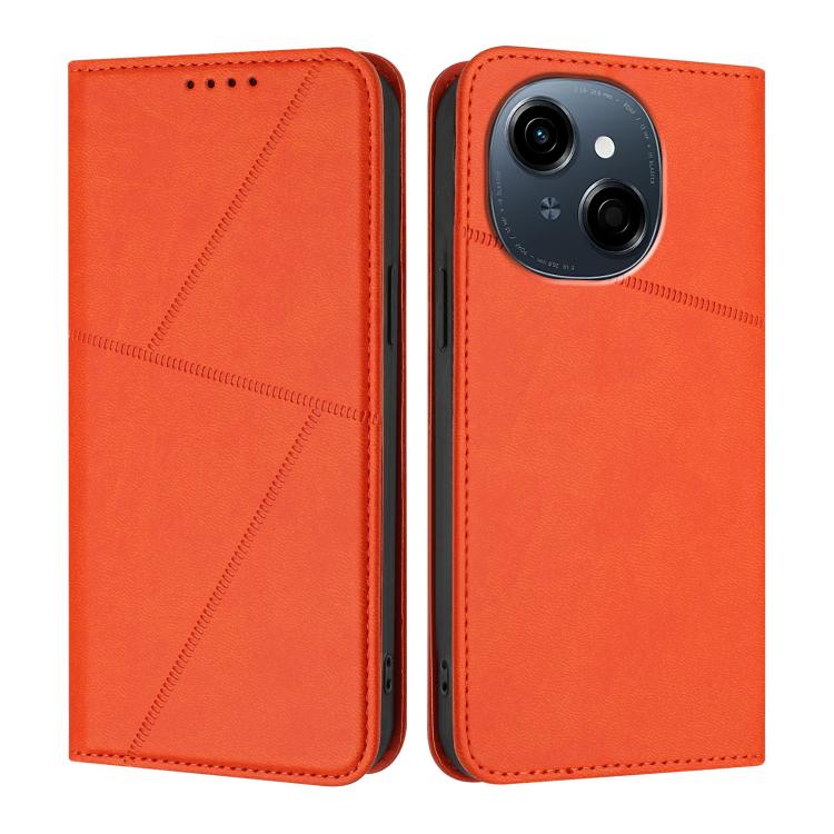 Strong Magnetic Frosted Flip Leather Phone Case, For Tecno Spark 30C 5G / Pop 9 5G, For Tecno Spark Go 2025 / Pop 9 4G, For Tecno Camon 30S, For Tecno Pova 6 Neo 5G / Spark 30 5G, For Tecno Spark 30 Pro, For Tecno Spark 30 4G                           ...