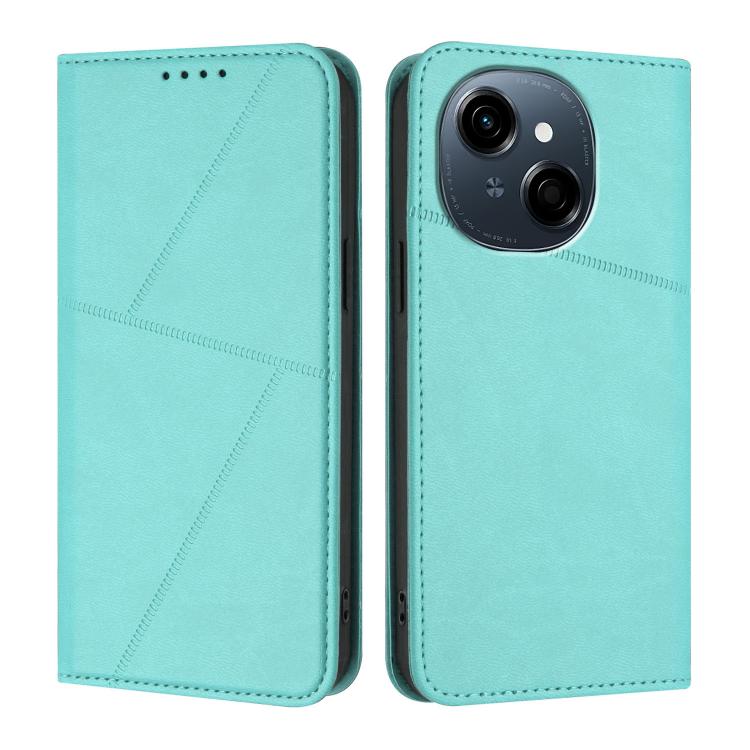 Strong Magnetic Frosted Flip Leather Phone Case, For Tecno Spark 30C 5G / Pop 9 5G, For Tecno Spark Go 2025 / Pop 9 4G, For Tecno Camon 30S, For Tecno Pova 6 Neo 5G / Spark 30 5G, For Tecno Spark 30 Pro, For Tecno Spark 30 4G                           ...