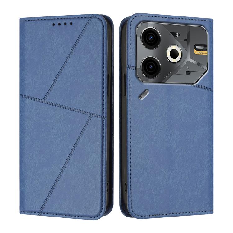 Strong Magnetic Frosted Flip Leather Phone Case, For Tecno Spark 30C 5G / Pop 9 5G, For Tecno Spark Go 2025 / Pop 9 4G, For Tecno Camon 30S, For Tecno Pova 6 Neo 5G / Spark 30 5G, For Tecno Spark 30 Pro, For Tecno Spark 30 4G                           ...