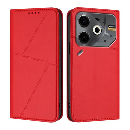 Strong Magnetic Frosted Flip Leather Phone Case, For Tecno Spark 30C 5G / Pop 9 5G, For Tecno Spark Go 2025 / Pop 9 4G, For Tecno Camon 30S, For Tecno Pova 6 Neo 5G / Spark 30 5G, For Tecno Spark 30 Pro, For Tecno Spark 30 4G                           ...