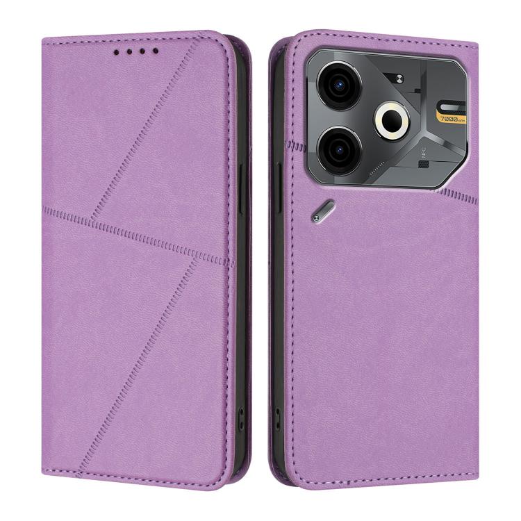 Strong Magnetic Frosted Flip Leather Phone Case, For Tecno Spark 30C 5G / Pop 9 5G, For Tecno Spark Go 2025 / Pop 9 4G, For Tecno Camon 30S, For Tecno Pova 6 Neo 5G / Spark 30 5G, For Tecno Spark 30 Pro, For Tecno Spark 30 4G                           ...