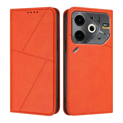 Strong Magnetic Frosted Flip Leather Phone Case, For Tecno Spark 30C 5G / Pop 9 5G, For Tecno Spark Go 2025 / Pop 9 4G, For Tecno Camon 30S, For Tecno Pova 6 Neo 5G / Spark 30 5G, For Tecno Spark 30 Pro, For Tecno Spark 30 4G                           ...