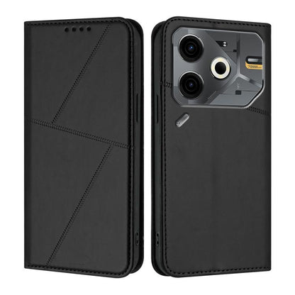 Strong Magnetic Frosted Flip Leather Phone Case, For Tecno Spark 30C 5G / Pop 9 5G, For Tecno Spark Go 2025 / Pop 9 4G, For Tecno Camon 30S, For Tecno Pova 6 Neo 5G / Spark 30 5G, For Tecno Spark 30 Pro, For Tecno Spark 30 4G                           ...