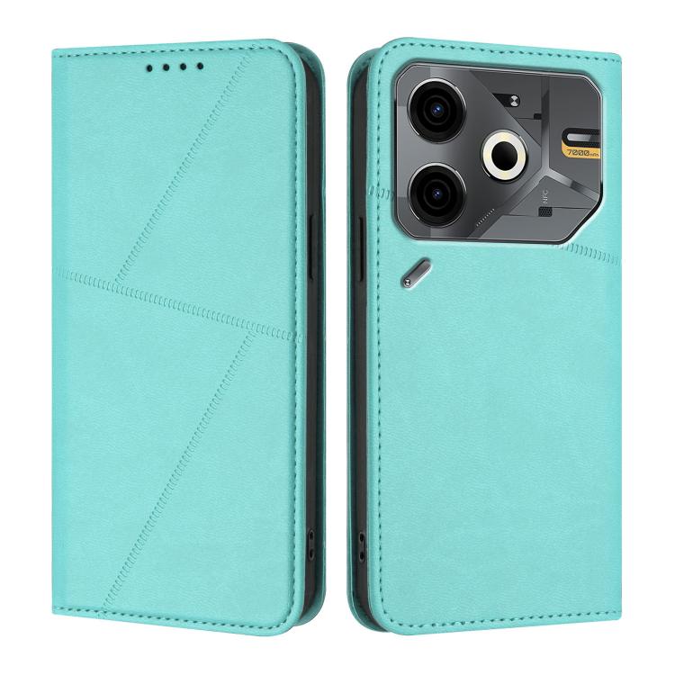 Strong Magnetic Frosted Flip Leather Phone Case, For Tecno Spark 30C 5G / Pop 9 5G, For Tecno Spark Go 2025 / Pop 9 4G, For Tecno Camon 30S, For Tecno Pova 6 Neo 5G / Spark 30 5G, For Tecno Spark 30 Pro, For Tecno Spark 30 4G                           ...