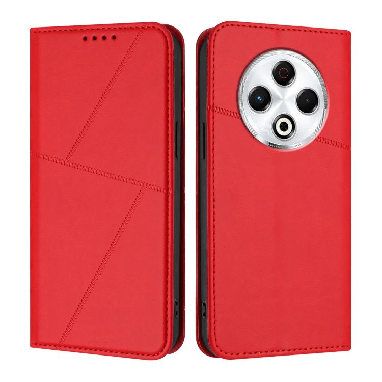 Strong Magnetic Frosted Flip Leather Phone Case, For Tecno Spark 30C 5G / Pop 9 5G, For Tecno Spark Go 2025 / Pop 9 4G, For Tecno Camon 30S, For Tecno Pova 6 Neo 5G / Spark 30 5G, For Tecno Spark 30 Pro, For Tecno Spark 30 4G                           ...