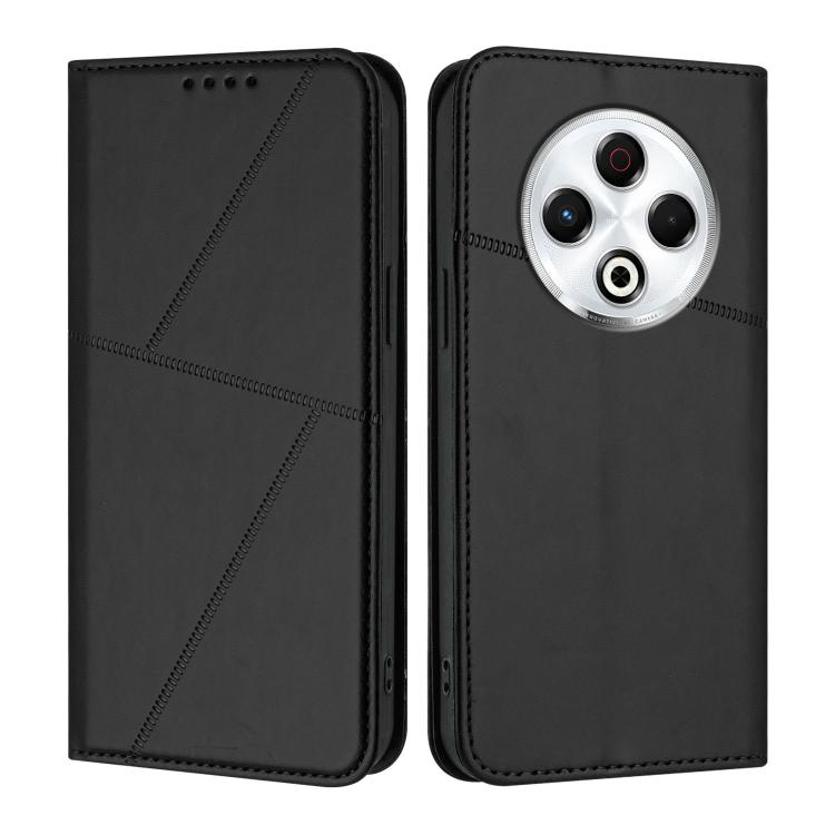 Strong Magnetic Frosted Flip Leather Phone Case, For Tecno Spark 30C 5G / Pop 9 5G, For Tecno Spark Go 2025 / Pop 9 4G, For Tecno Camon 30S, For Tecno Pova 6 Neo 5G / Spark 30 5G, For Tecno Spark 30 Pro, For Tecno Spark 30 4G                           ...
