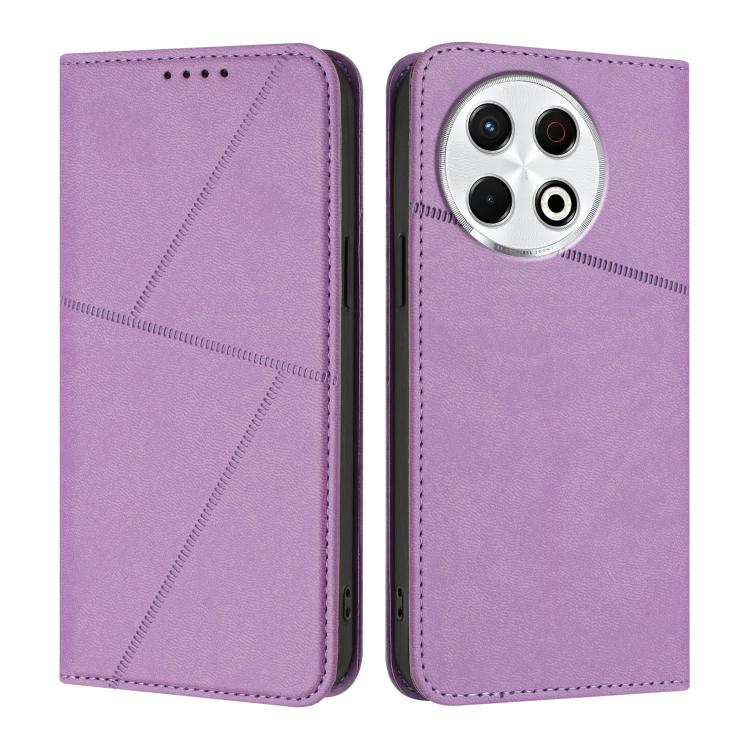 Strong Magnetic Frosted Flip Leather Phone Case, For Tecno Spark 30C 5G / Pop 9 5G, For Tecno Spark Go 2025 / Pop 9 4G, For Tecno Camon 30S, For Tecno Pova 6 Neo 5G / Spark 30 5G, For Tecno Spark 30 Pro, For Tecno Spark 30 4G                           ...