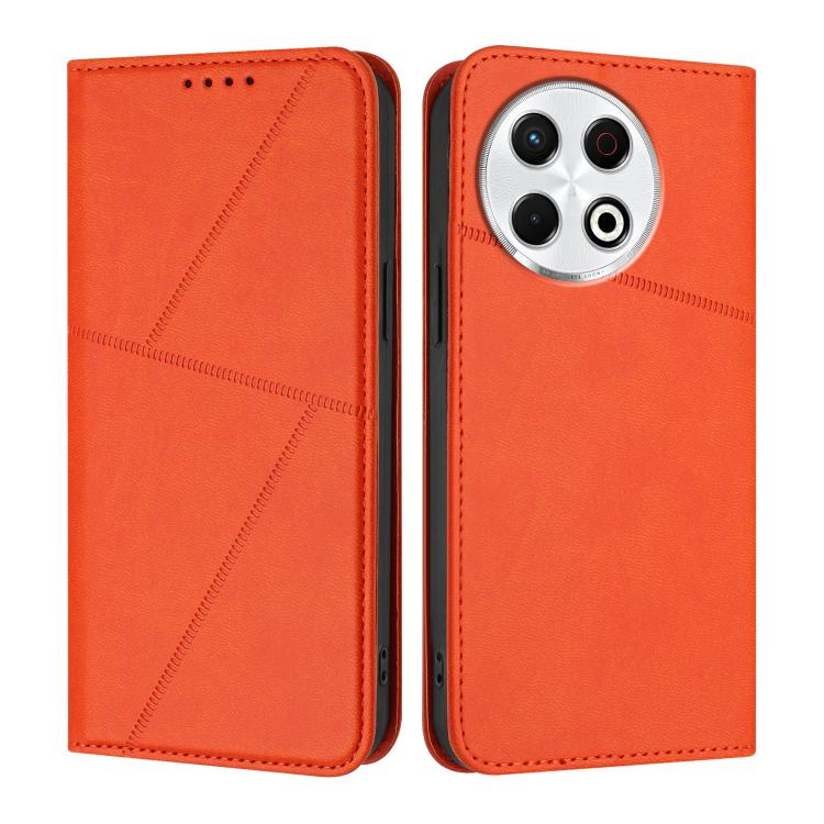 Strong Magnetic Frosted Flip Leather Phone Case, For Tecno Spark 30C 5G / Pop 9 5G, For Tecno Spark Go 2025 / Pop 9 4G, For Tecno Camon 30S, For Tecno Pova 6 Neo 5G / Spark 30 5G, For Tecno Spark 30 Pro, For Tecno Spark 30 4G                           ...
