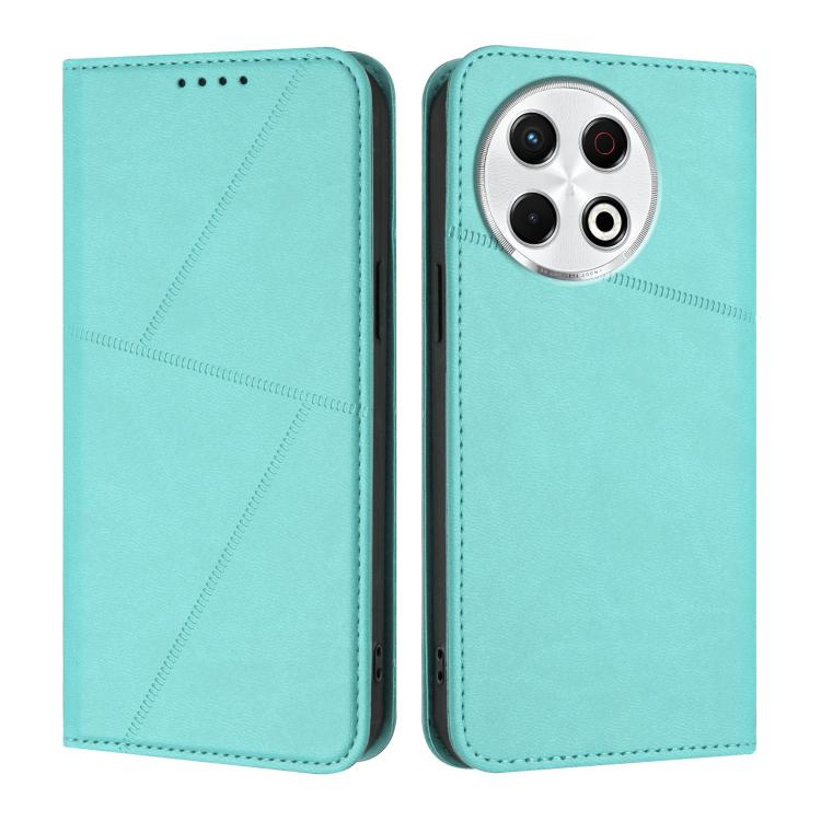 Strong Magnetic Frosted Flip Leather Phone Case, For Tecno Spark 30C 5G / Pop 9 5G, For Tecno Spark Go 2025 / Pop 9 4G, For Tecno Camon 30S, For Tecno Pova 6 Neo 5G / Spark 30 5G, For Tecno Spark 30 Pro, For Tecno Spark 30 4G                           ...