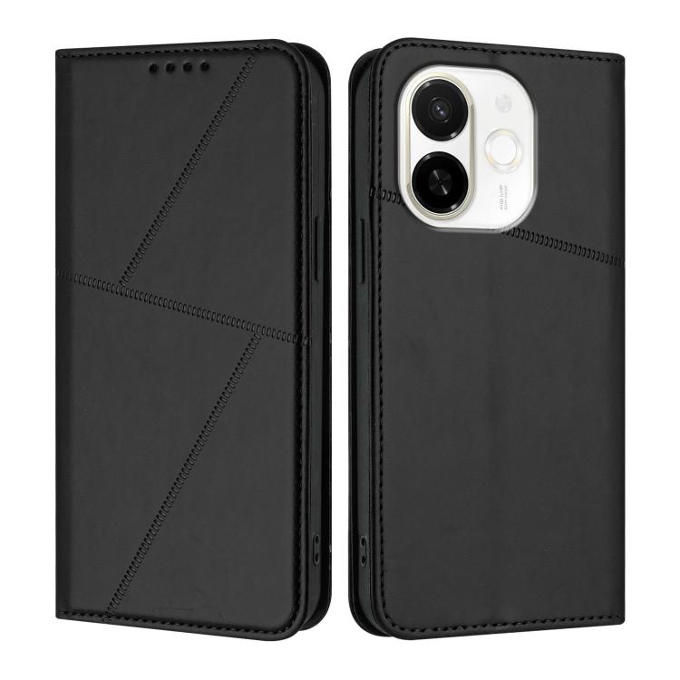 Strong Magnetic Frosted Flip Leather Phone Case, For Tecno Spark 30C 5G / Pop 9 5G, For Tecno Spark Go 2025 / Pop 9 4G, For Tecno Camon 30S, For Tecno Pova 6 Neo 5G / Spark 30 5G, For Tecno Spark 30 Pro, For Tecno Spark 30 4G                           ...