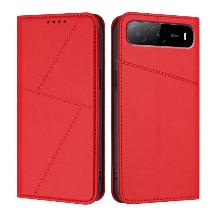 Strong Magnetic Frosted Flip Leather Phone Case, For Tecno Spark 30C 5G / Pop 9 5G, For Tecno Spark Go 2025 / Pop 9 4G, For Tecno Camon 30S, For Tecno Pova 6 Neo 5G / Spark 30 5G, For Tecno Spark 30 Pro, For Tecno Spark 30 4G                           ...