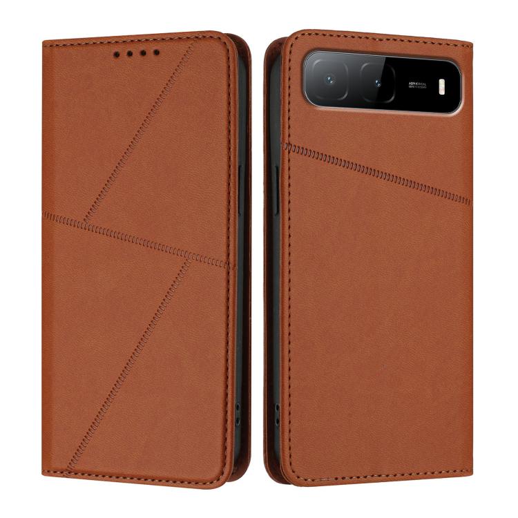 Strong Magnetic Frosted Flip Leather Phone Case, For Tecno Spark 30C 5G / Pop 9 5G, For Tecno Spark Go 2025 / Pop 9 4G, For Tecno Camon 30S, For Tecno Pova 6 Neo 5G / Spark 30 5G, For Tecno Spark 30 Pro, For Tecno Spark 30 4G                           ...