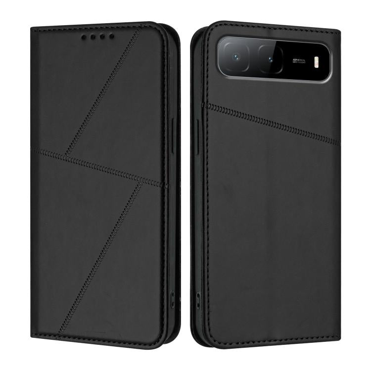 Strong Magnetic Frosted Flip Leather Phone Case, For Tecno Spark 30C 5G / Pop 9 5G, For Tecno Spark Go 2025 / Pop 9 4G, For Tecno Camon 30S, For Tecno Pova 6 Neo 5G / Spark 30 5G, For Tecno Spark 30 Pro, For Tecno Spark 30 4G                           ...