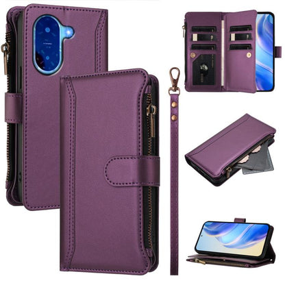 Magnetic Closure 9 Card Slots Zipper Leather Case with Hand Strap, For Redmi A5 4G 171.7mm / Poco C71, For Redmi K90 Max 5G, For Redmi A7 Pro 4G Global / Poco C85x 5G, For Redmi 15a 5G Global, For Redmi Turbo 5 Max 5G/Poco X8 Pro Max 5G                ...