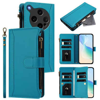 Magnetic Closure 9 Card Slots Zipper Leather Case with Hand Strap, For OPPO Reno16 F 5G/Reno16 FS 5G, For OPPO Reno16/Reno16 Pro 5G Global, For OPPO Find X9s Pro 5G, For OPPO Find X9 Ultra, For OPPO Find X9, For OPPO A6 GT 5G, For OPPO Find X9 Pro     ...