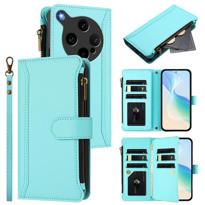 Magnetic Closure 9 Card Slots Zipper Leather Case with Hand Strap, For OPPO Reno16 F 5G/Reno16 FS 5G, For OPPO Reno16/Reno16 Pro 5G Global, For OPPO Find X9s Pro 5G, For OPPO Find X9 Ultra, For OPPO Find X9, For OPPO A6 GT 5G, For OPPO Find X9 Pro     ...