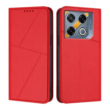 Strong Magnetic Frosted Flip Leather Phone Case, For Infinix Note 50 4G / Note 50 Pro 4G, For Infinix Hot 50 Pro 4G, For Infinix Hot 50i / Smart 9, For Infinix Hot 50 Pro+ 4G, For Infinix Hot 50 4G, For Infinix Hot 50 5G                                ...