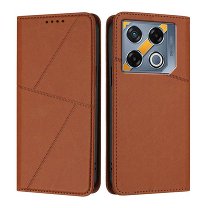 Strong Magnetic Frosted Flip Leather Phone Case, For Infinix Note 50 4G / Note 50 Pro 4G, For Infinix Hot 50 Pro 4G, For Infinix Hot 50i / Smart 9, For Infinix Hot 50 Pro+ 4G, For Infinix Hot 50 4G, For Infinix Hot 50 5G                                ...