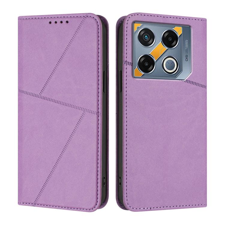 Strong Magnetic Frosted Flip Leather Phone Case, For Infinix Note 50 4G / Note 50 Pro 4G, For Infinix Hot 50 Pro 4G, For Infinix Hot 50i / Smart 9, For Infinix Hot 50 Pro+ 4G, For Infinix Hot 50 4G, For Infinix Hot 50 5G                                ...