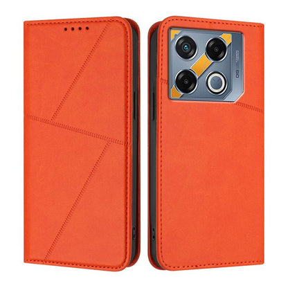 Strong Magnetic Frosted Flip Leather Phone Case, For Infinix Note 50 4G / Note 50 Pro 4G, For Infinix Hot 50 Pro 4G, For Infinix Hot 50i / Smart 9, For Infinix Hot 50 Pro+ 4G, For Infinix Hot 50 4G, For Infinix Hot 50 5G                                ...
