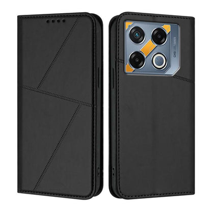 Strong Magnetic Frosted Flip Leather Phone Case, For Infinix Note 50 4G / Note 50 Pro 4G, For Infinix Hot 50 Pro 4G, For Infinix Hot 50i / Smart 9, For Infinix Hot 50 Pro+ 4G, For Infinix Hot 50 4G, For Infinix Hot 50 5G                                ...