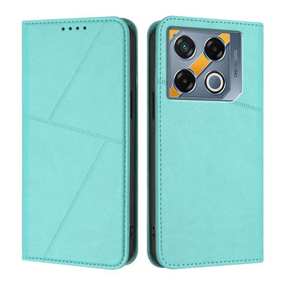 Strong Magnetic Frosted Flip Leather Phone Case, For Infinix Note 50 4G / Note 50 Pro 4G, For Infinix Hot 50 Pro 4G, For Infinix Hot 50i / Smart 9, For Infinix Hot 50 Pro+ 4G, For Infinix Hot 50 4G, For Infinix Hot 50 5G                                ...