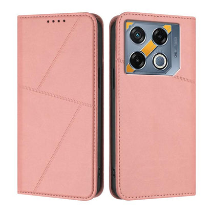 Strong Magnetic Frosted Flip Leather Phone Case, For Infinix Note 50 4G / Note 50 Pro 4G, For Infinix Hot 50 Pro 4G, For Infinix Hot 50i / Smart 9, For Infinix Hot 50 Pro+ 4G, For Infinix Hot 50 4G, For Infinix Hot 50 5G                                ...