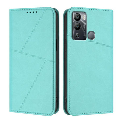 Strong Magnetic Frosted Flip Leather Phone Case, For Infinix Hot 30, For Infinix Hot 20 5G, For Infinix Smart 7, For Infinix Hot 12i / Hot 20i, For Infinix Hot 20 4G, For Infinix Smart 6 Plus India, For Infinix Smart 6 HD