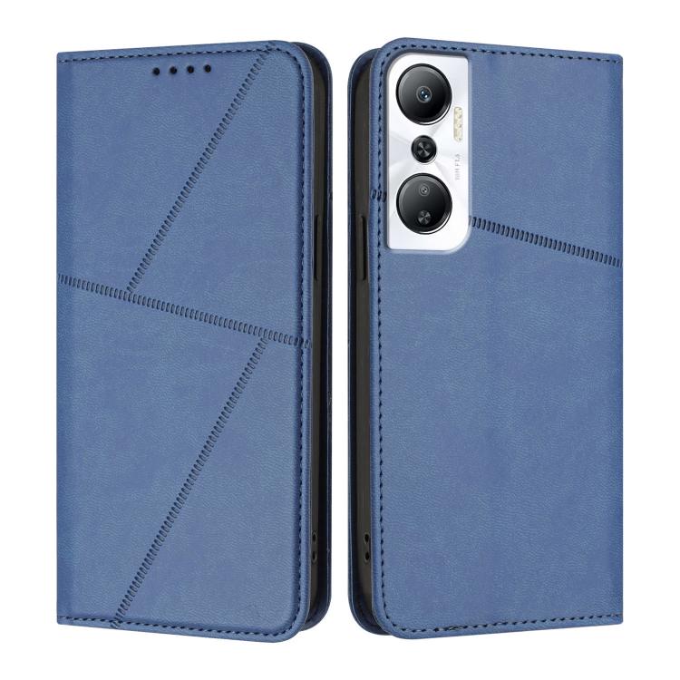 Strong Magnetic Frosted Flip Leather Phone Case, For Infinix Hot 30, For Infinix Hot 20 5G, For Infinix Smart 7, For Infinix Hot 12i / Hot 20i, For Infinix Hot 20 4G, For Infinix Smart 6 Plus India, For Infinix Smart 6 HD