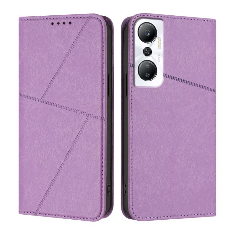 Strong Magnetic Frosted Flip Leather Phone Case, For Infinix Hot 30, For Infinix Hot 20 5G, For Infinix Smart 7, For Infinix Hot 12i / Hot 20i, For Infinix Hot 20 4G, For Infinix Smart 6 Plus India, For Infinix Smart 6 HD