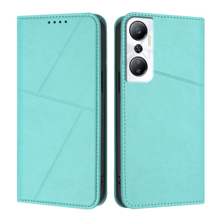 Strong Magnetic Frosted Flip Leather Phone Case, For Infinix Hot 30, For Infinix Hot 20 5G, For Infinix Smart 7, For Infinix Hot 12i / Hot 20i, For Infinix Hot 20 4G, For Infinix Smart 6 Plus India, For Infinix Smart 6 HD